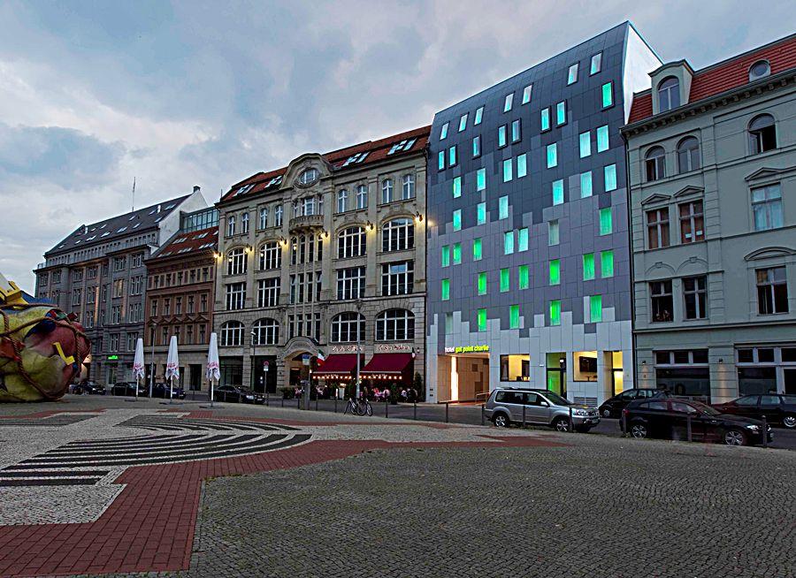 Hotel Gat Point Charlie Berlin Ngoại thất bức ảnh