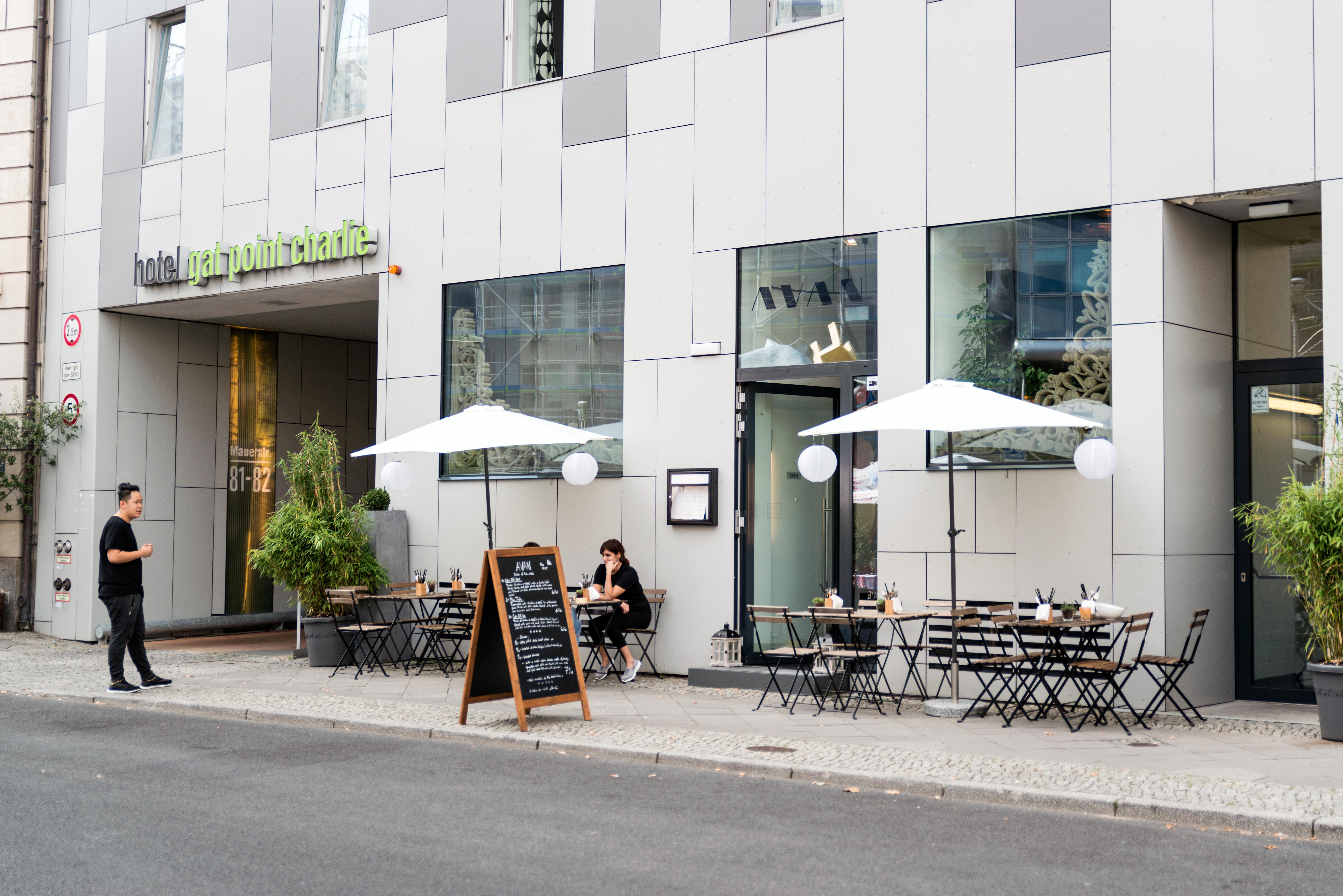 Hotel Gat Point Charlie Berlin Ngoại thất bức ảnh