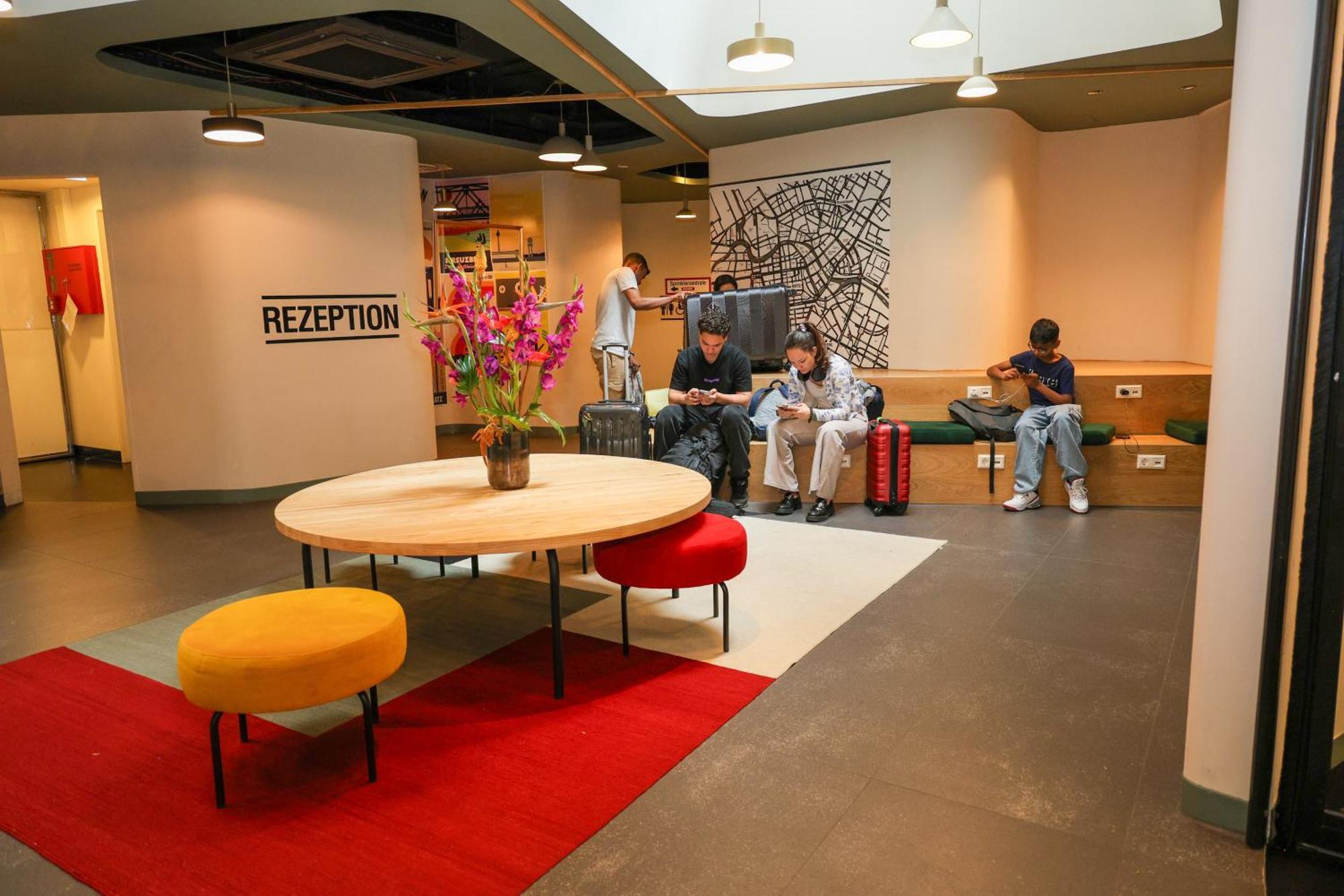 Hotel Gat Point Charlie Berlin Ngoại thất bức ảnh