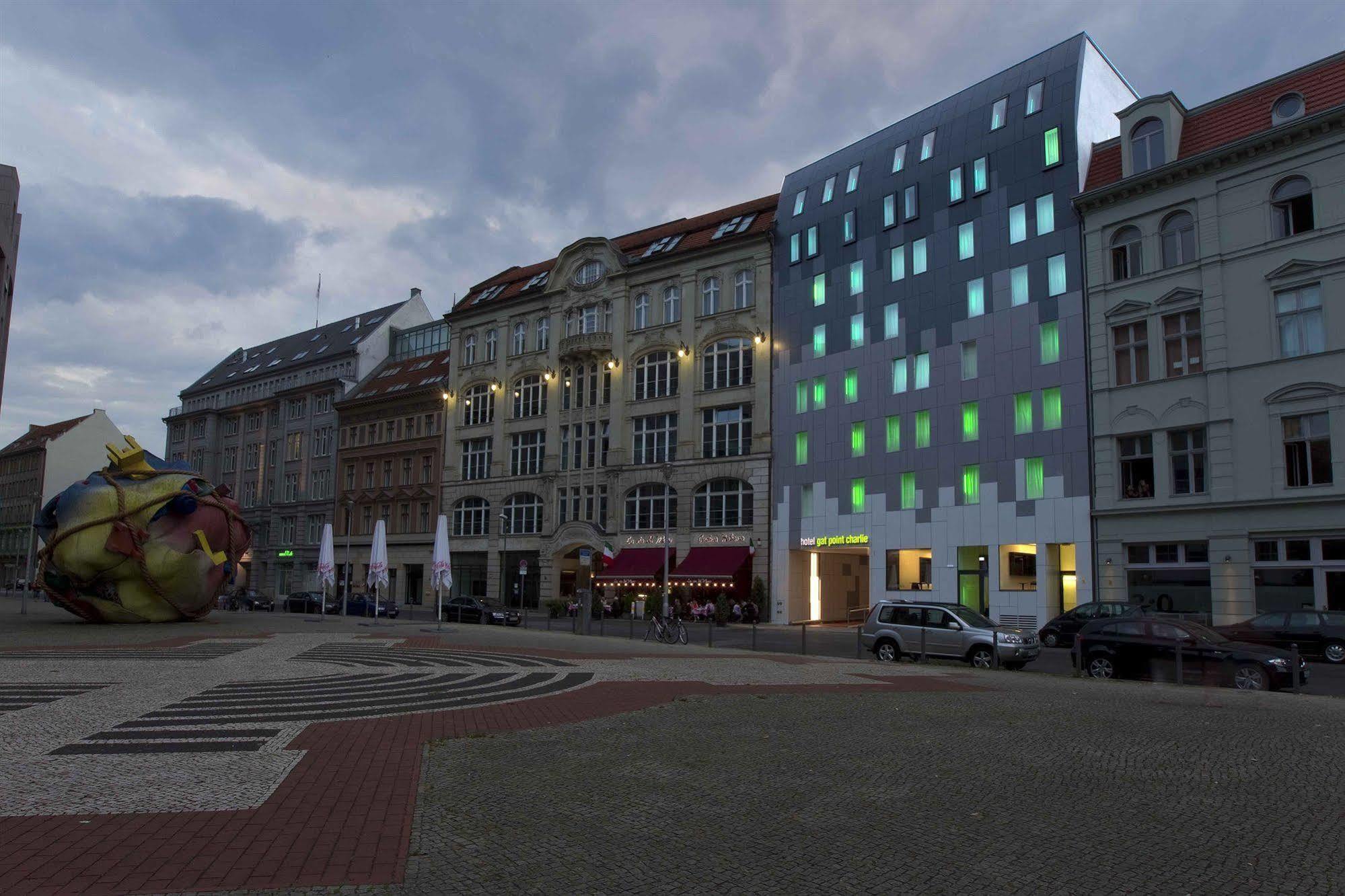 Hotel Gat Point Charlie Berlin Ngoại thất bức ảnh